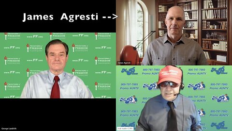 Conservative Commandos Radio & TV Show - Agresti - Feb. 25, 2025