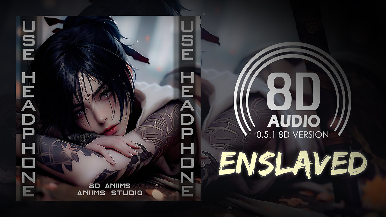 Barren Gates & M.I.M.E - Enslaved (8D AUDIO) 🎧