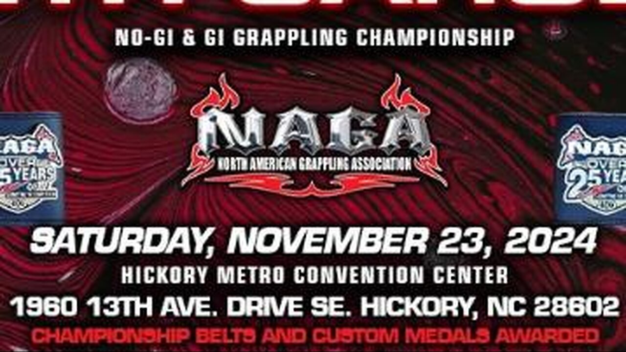 Naga Jiu Jitsu Tournament Highlights Fall 2024