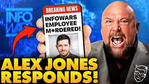 Alex Jones Speaks After InfoWars Staffer MURDERED In COLD BLOOD | ‘Tragedy”