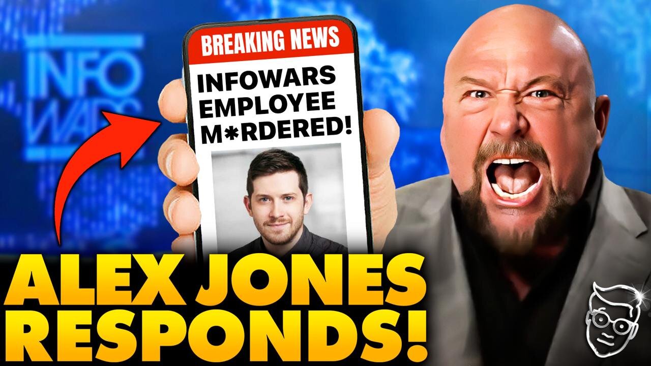 Alex Jones Speaks After InfoWars Staffer MURDERED In COLD BLOOD | ‘Tragedy”