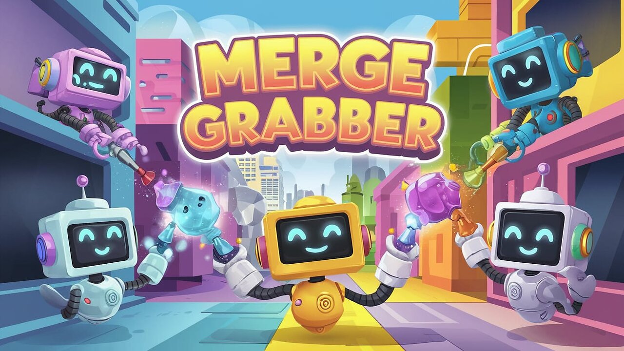 Merge Grabber live stream #gaming #livestream #live