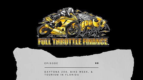 Episode 9: Daytona 200, Bike Week, & Tourism in Florida