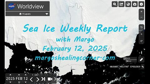 Sea Ice Weekly Report with Margo (Feb. 12, 2025)