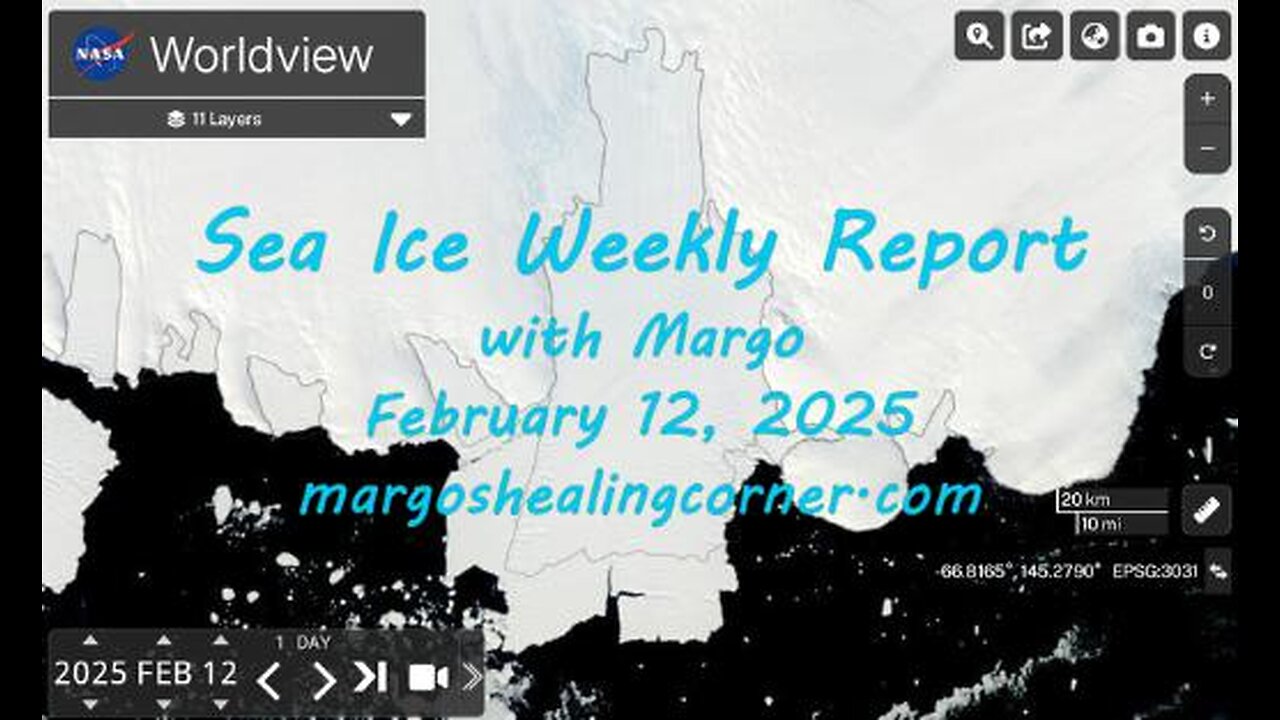 Sea Ice Weekly Report with Margo (Feb. 12, 2025)