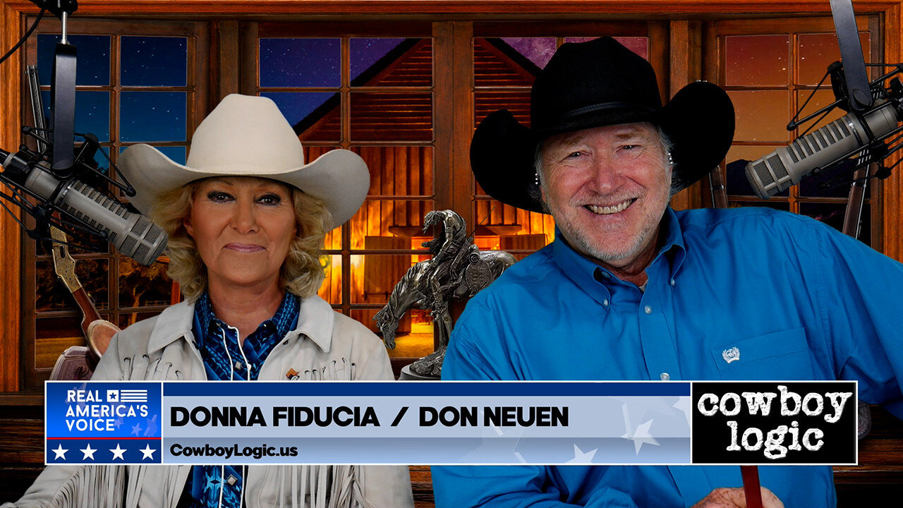 Trumps First 100 Days w/ Special Guests Donna Fiducia - Don Neuen of Cowboy Logic