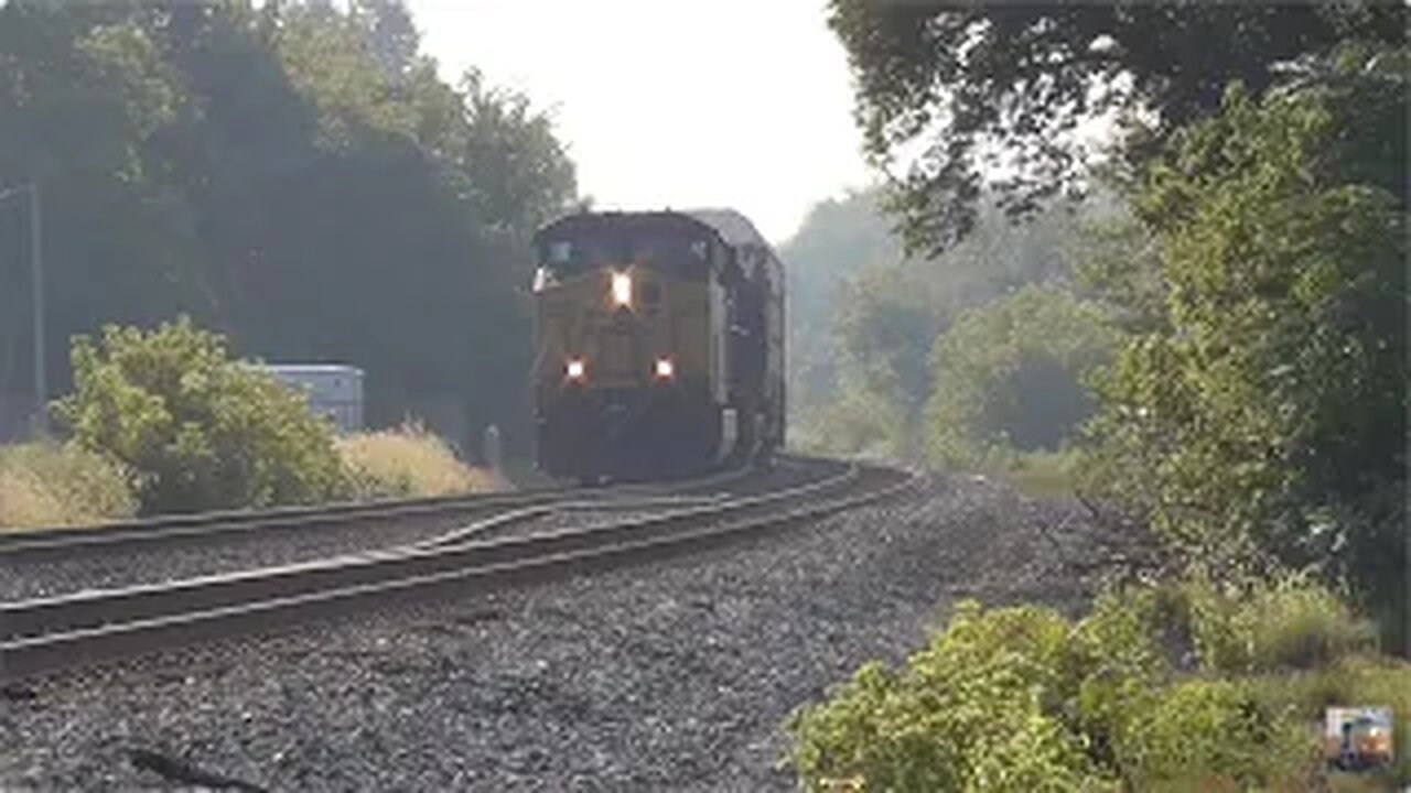 CSX Trains from Creston, Ohio August 24, 2024 Part 2