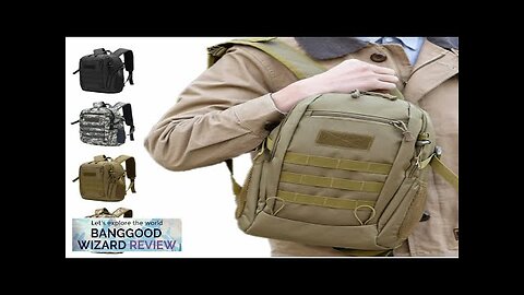 Hiking Trekking Backpack Sports Climbing Bags Tactical Camping Hunting Daypack Fishing Review