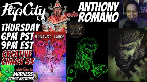 CREATIVE CHAOS 53- ANTHONY ROMANO