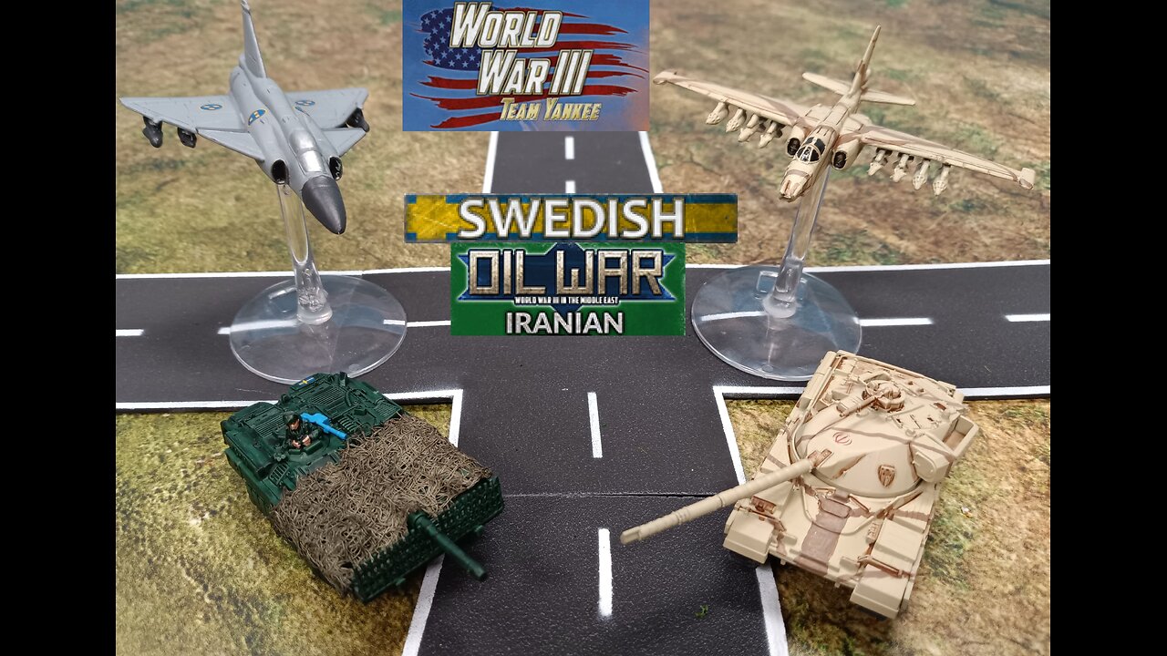 Team Yanke/WW3, Bonus video Sweden V Iran!