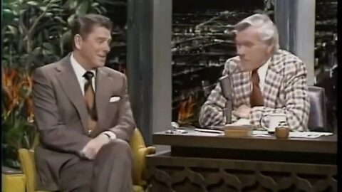 Rewind: 50 Years Ago…Ronald Reagan Chatted With Johnny Carson About Taxes…Government (He Was Right!)