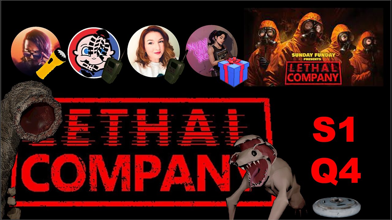 Sunday Funday Lethal Co: S1 Q4 (521 scrap, 10 Dec 2023, v45)