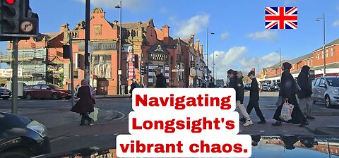 Cruising through Chaos of Longsight:A Drive-through Adventure.