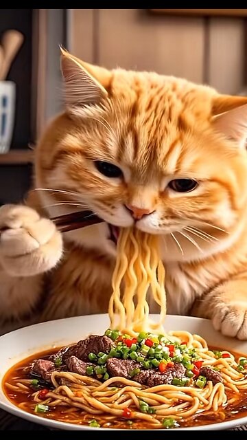 This cat is a better chef than me😂