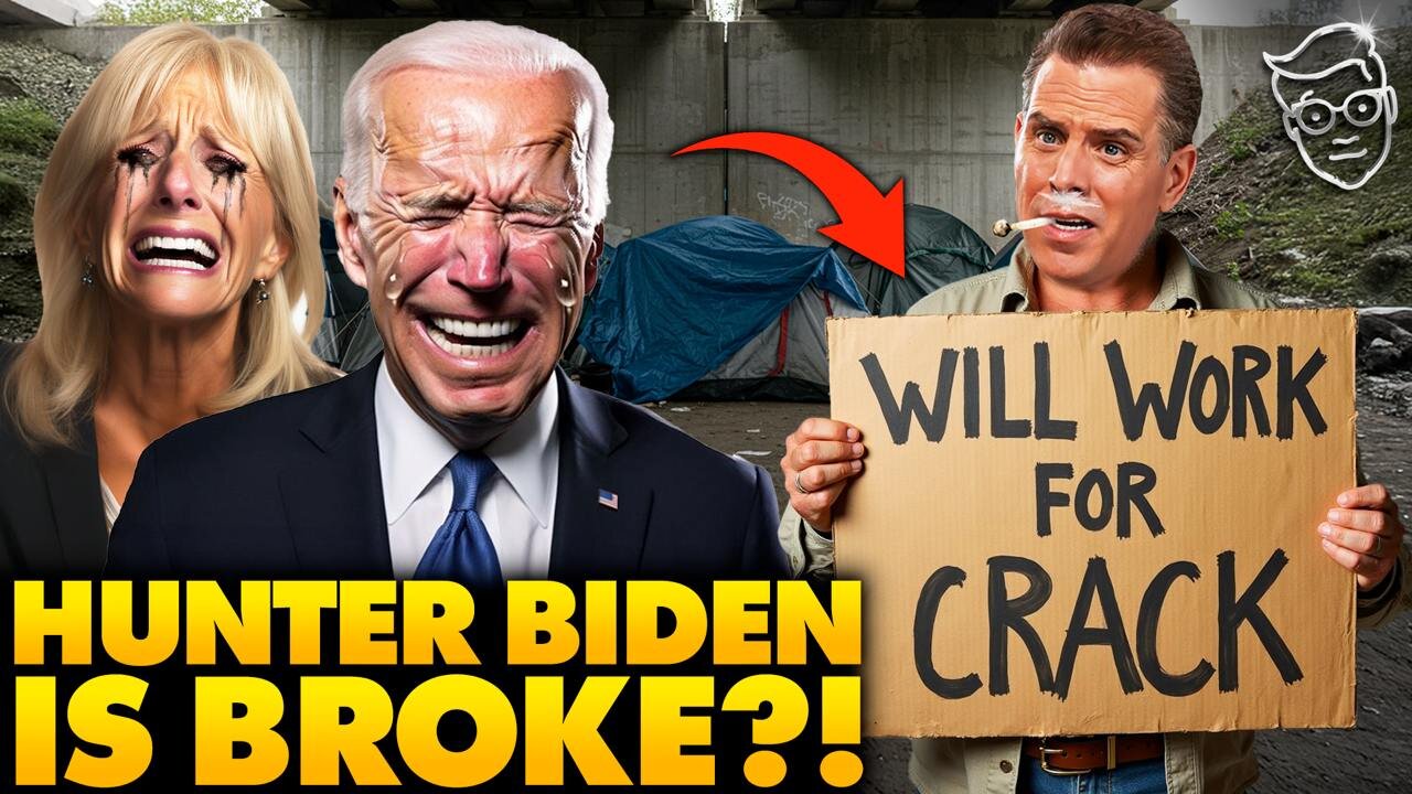 Trump Curse! Hunter Biden is now 'DEAD BROKE' and Can't Find A Job After Daddy Out of White House