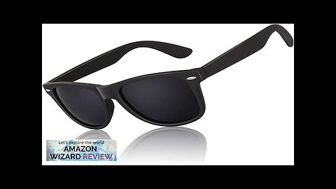 LINVO Polarized Sunglasses for Men Driving Sun glasses Shades 80's Retro Style Review