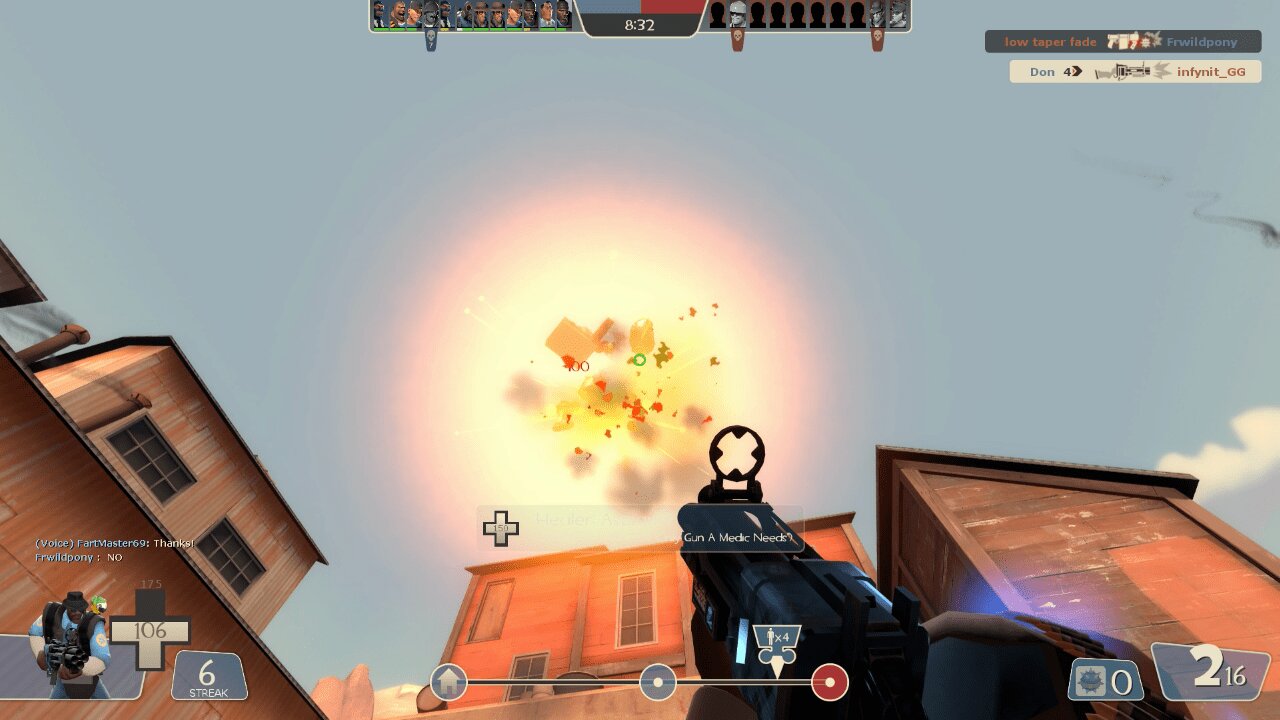 Wrong Disguise | TF2 Gameplay
