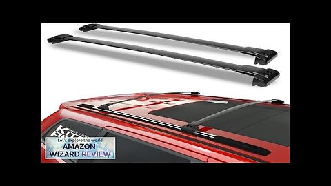 KitsPro 260lb Roof Rack Cross Bars for 2011-2021 Jeep Grand Cherokee (ONLY Review