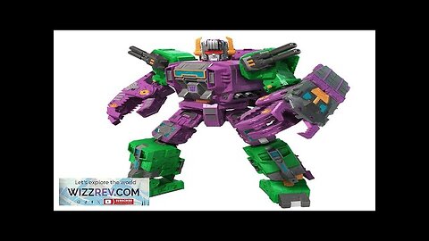 Transformers: Generations: War For Cybertron: Action Figure: Titan Scorponok Review