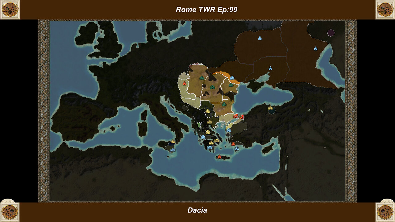 The Macedonian Threat - Rome TWR Ep:99