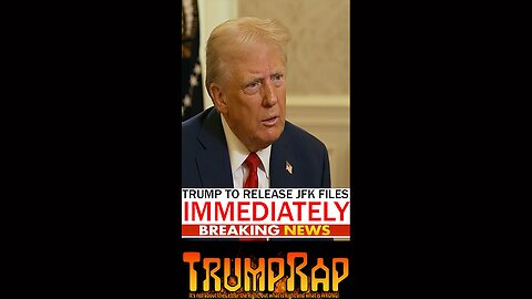 Trump Announces Immediate Release of JFK and MLK Assassination Files