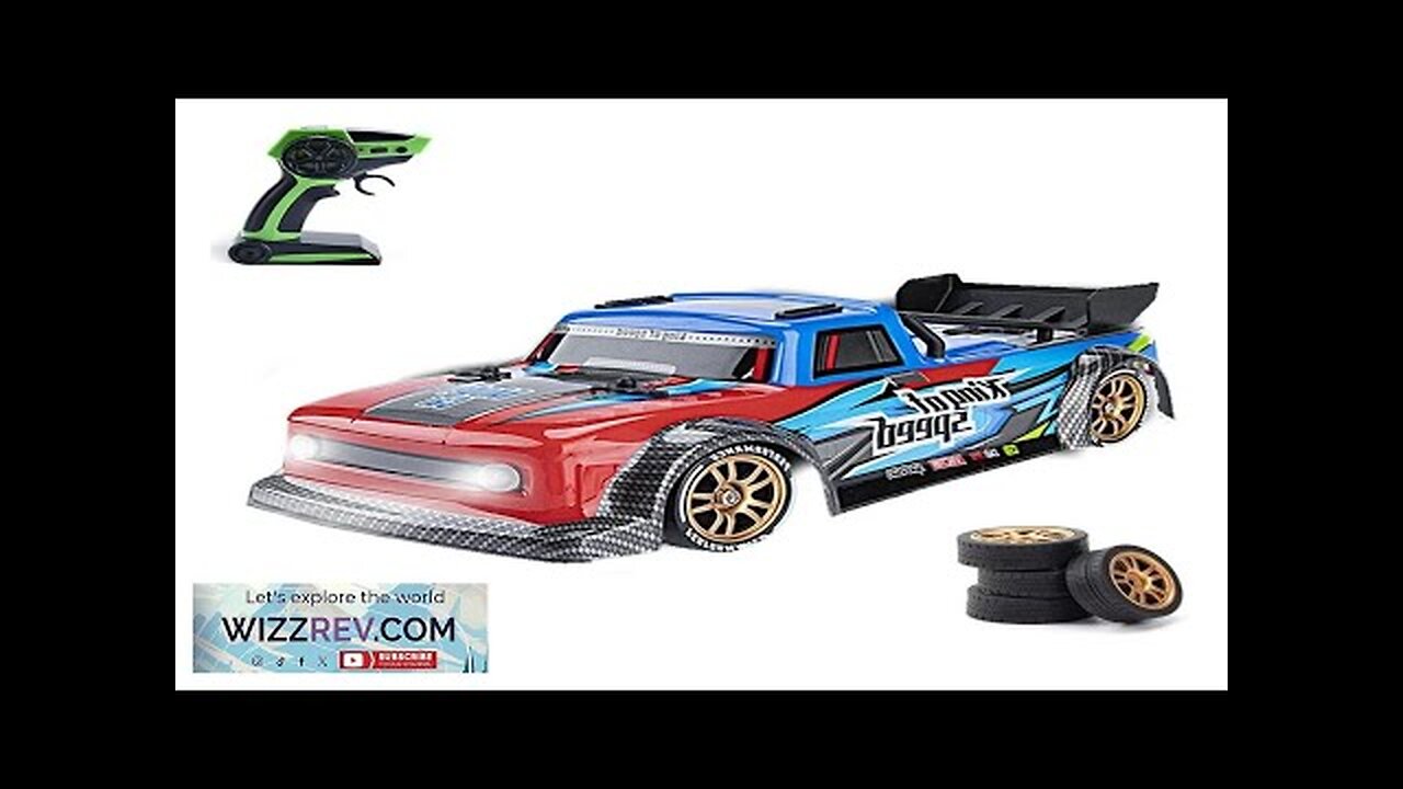 JJRC Q123 RTR 1/16 2.4G 4WD Spray Drift RC Car LED Light Review