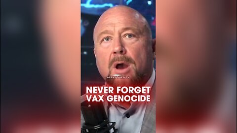 Alex Jones: We Will Never Forget What Bill Gates Did To The Vaccine Victims - 2/4/25