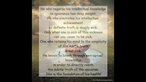 He who regards