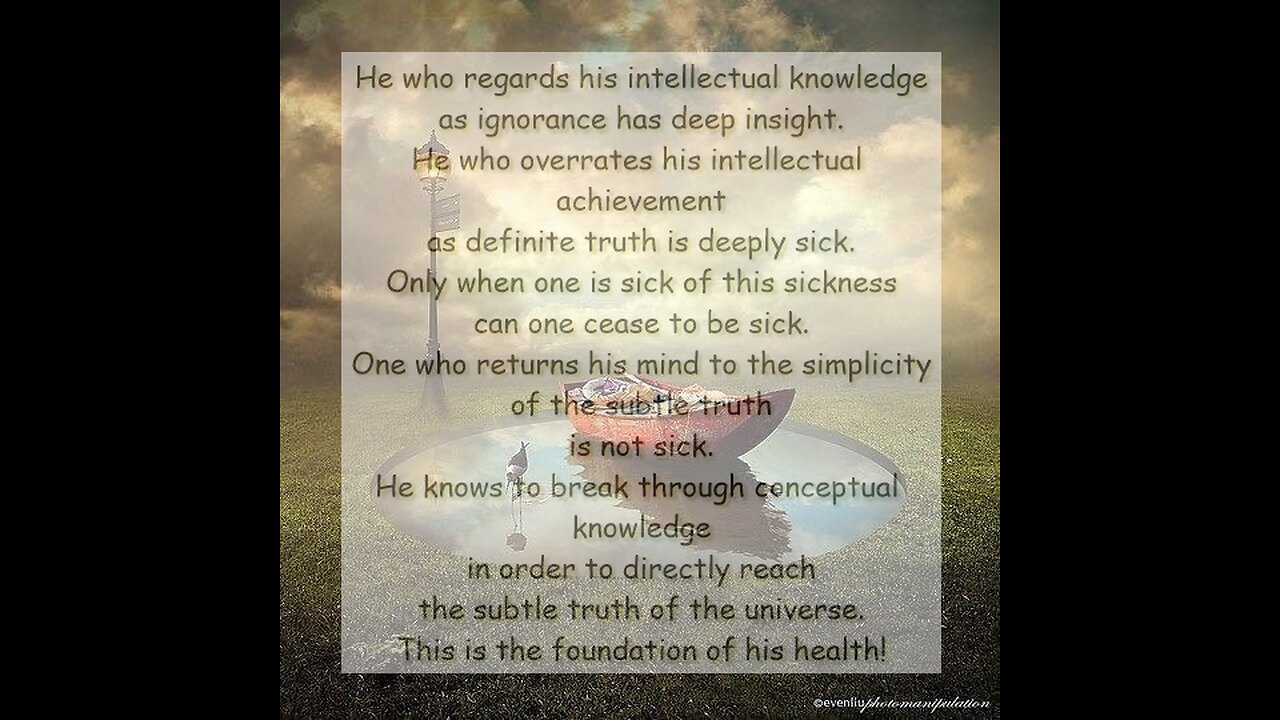 He who regards