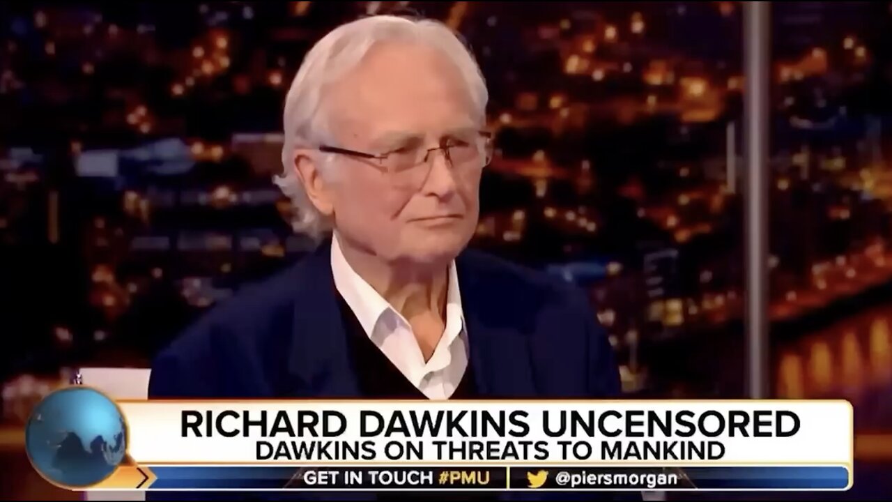 Piers Morgan Asks Question That Dawkins Is too Scared to Answer