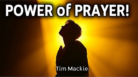 Mighty power of prayer! | Tim Mackie.