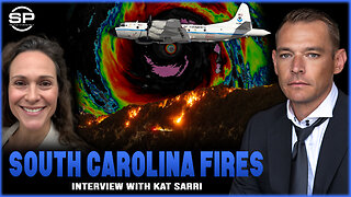 S. Carolina "Wildfires" RAGE on while other Wicked Weather Weapons are Deployed