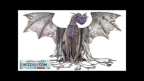 Winter Dragon Animated Figure Review