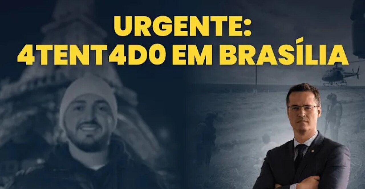 Gravíssimo: novo ATENTADO em Brasília: suspeito foi preso, mas há outros envolvidos?