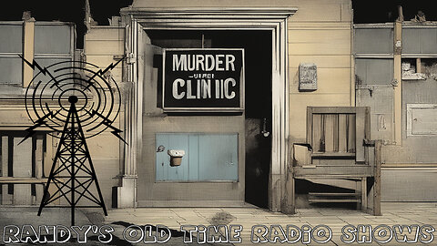 42-09-29 Murder Clinic Death In The Dressing Room