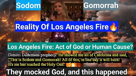 4,000 Years Ago Today, Sodom & Gomorrah Were Destroyed by The Holy Trinity | Woe, California!