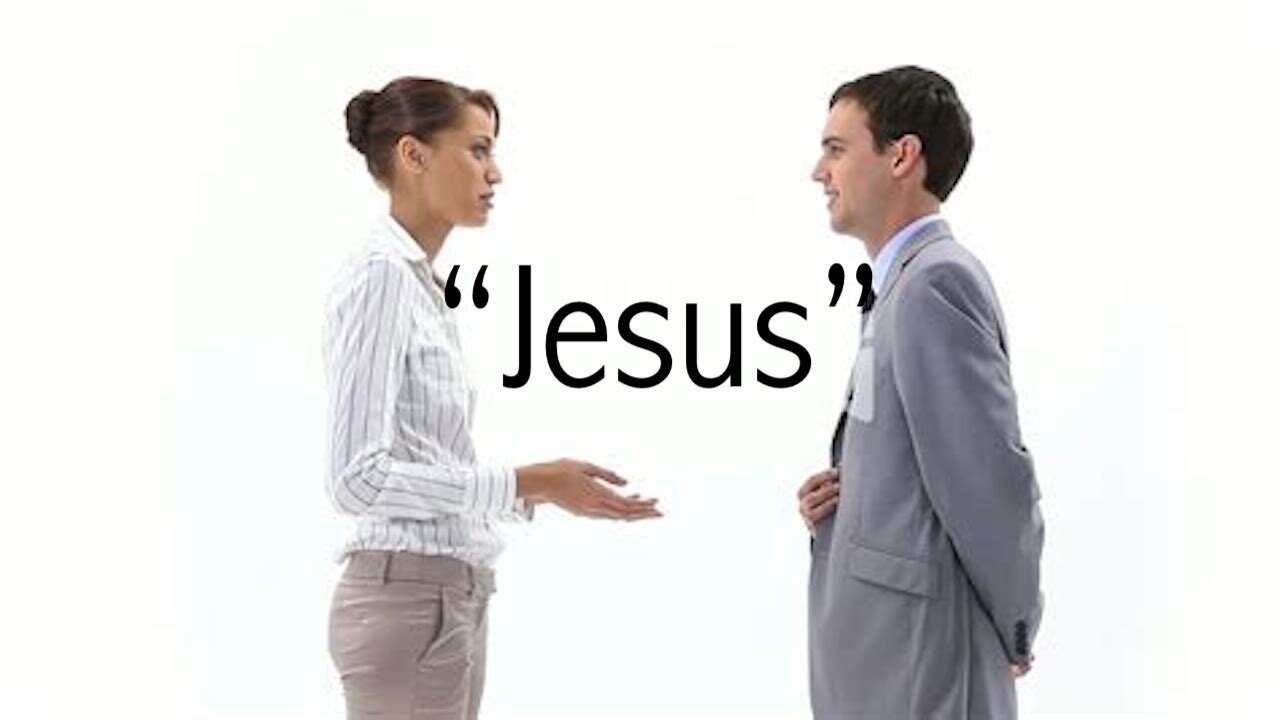 Don't Ever Underestimate The Power Of One Person Talking About Jesus To Another