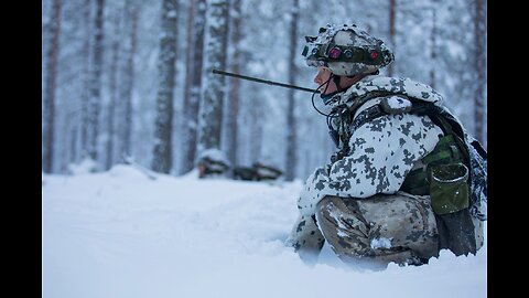 Russian army trains for attack on Finland and Baltic states