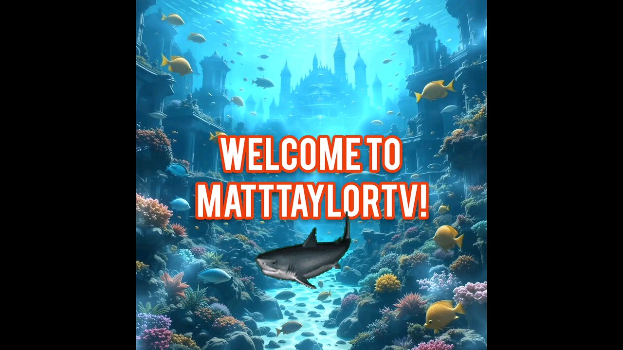 MattTaylorTV! Motivational Advice. Part One.