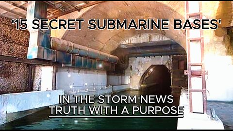 ITSN presents: '15 SECRET SUBMARINE BASES' 2.12