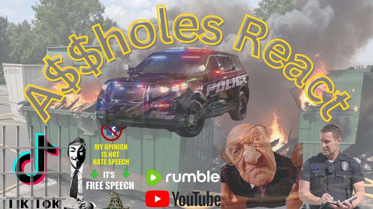 A$$holes React (ep. 13)TikTok, BodyCam, Suckerberg