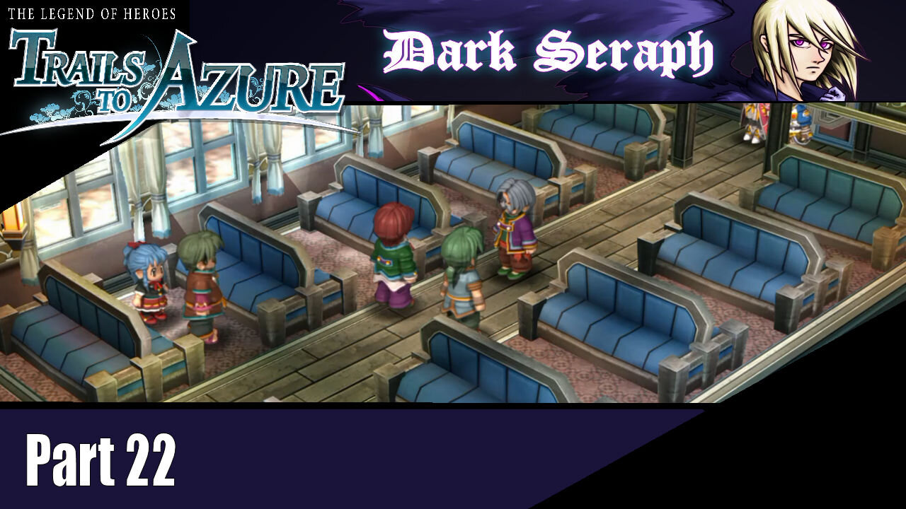 Let's Play, The Legend of Heroes, Trails To Azure, Part 22, Train Inspection