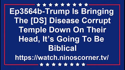 T Bringing [DS] Disease Temple Down On Their Head, It’s Going To Be Biblical