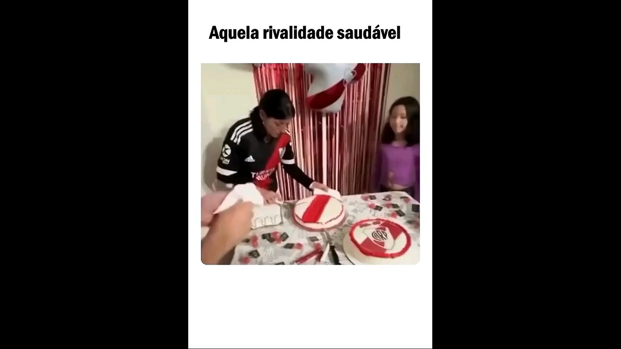 Aquela rivalidade saudável
