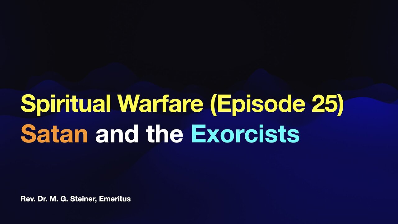 Satan and Exorcism