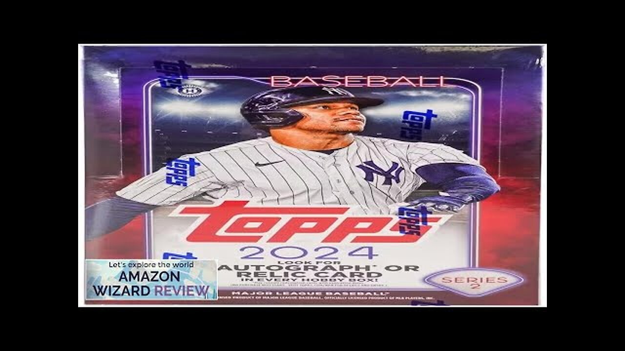 2024 Topps Series 2 MLB Baseball Hobby Trading Card One Autograph or Review