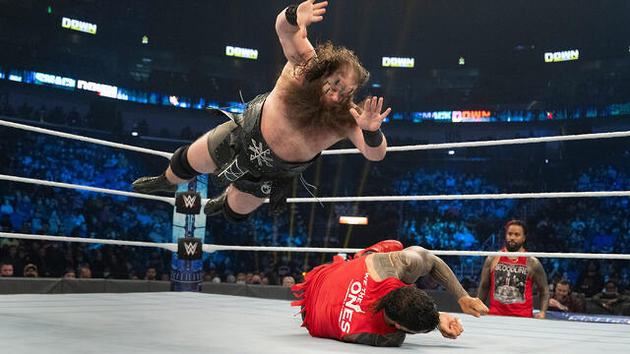 Ivar vs. Jey Uso: SmackDown, Feb. 18, 2022 @WWE