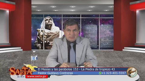 El Mesías y las parábolas 153: La piedra de tropiezo 43 / Descubriendo al Mesías de las profecías