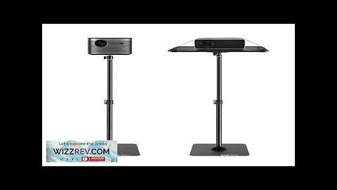 VEVOR Projector Stand Projector Floor Stand Adjustable Height from 30.3 to 63.4" Review