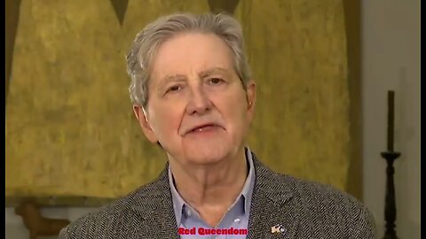 Sen. John Kennedy Drops Truth Bomb On Democrats Try Harder Not To "SUCK"